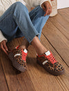 Grace Chunky Leopard Trainers