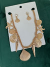 Seashell Jewellery Set