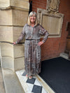 Monica Lined Maxi Skirt