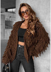 Maeve Shaggy Loop Jacket
