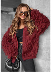 Maeve Shaggy Loop Jacket