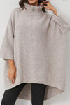 Gemini Zip Front Top