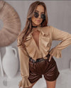 Montana Frilled Blouse