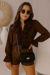 Montana Frilled Blouse