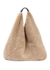 Madrid Faux Fur Slouch Bag