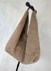 Madrid Faux Fur Slouch Bag