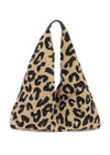 Miami Faux Fur Slouch Bag