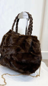 Anastasia Faux Fur Bag