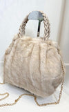 Anastasia Faux Fur Bag