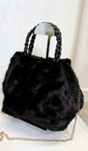 Anastasia Faux Fur Bag