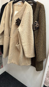 Laura Edge to Edge Coat