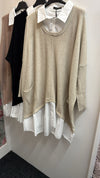 Jennifer Premium Fine Knit Top