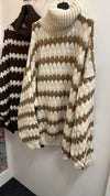 Mollie Striped Jumper
