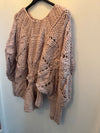 Angelina Hand Knitted Jumper