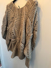 Angelina Hand Knitted Jumper