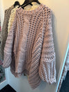 Scarlet Hand Knitted Jumper