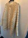 Scarlet Hand Knitted Jumper