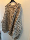 Scarlet Hand Knitted Jumper