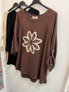Fran Flower Top