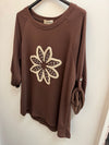 Fran Flower Top