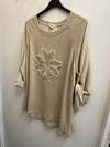 Fran Flower Top