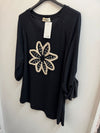 Fran Flower Top