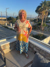 Melanie V Neck Dress