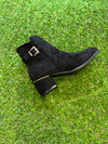 Leona Faux Suede Boots